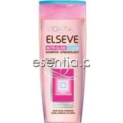Elseve Nutri-Gloss Cristal Szampon upiększający do włosów 