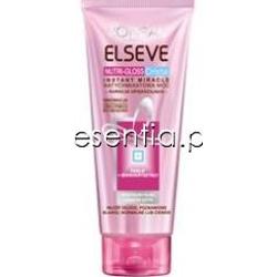 Elseve Nutri-Gloss Cristal Natychmiastowa kuracja upiększająca 200 ml tuba