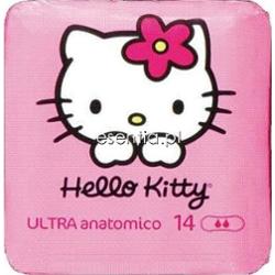 Hello Kitty  Podpaski anatomiczne Ultra Normal op. / 14 szt.