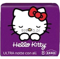 Hello Kitty  Podpaski ze skrzydełkami na noc Ultra Super op. / 8 szt.
