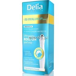 Delia Hyaluron Fusion Liftingujący roll-on 3D pod oczy 15 ml
