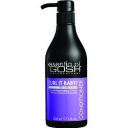 GOSH Professional Hair Care Odżywka do włosów kręconych 500 ml