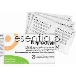 Thea  Blephaclean - chusteczki hypoalergiczne do higieny powiek op. / 20 szt.