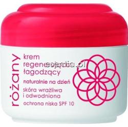 Ziaja różana Krem regenerująco - łagodzący na dzień 50 ml