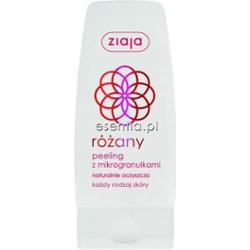 Ziaja różana Peeling z mikrogranulkami  60 ml