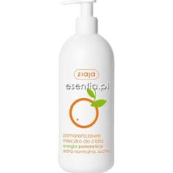 Ziaja pomarańczowa Mleczko do ciała 400 ml