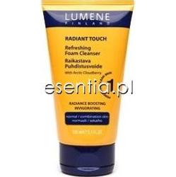 Lumene Dzienne Oczyszczanie Nawilżająca pianka do mycia twarzy Radiant Touch 150 ml