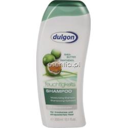 Dulgon Pielęgnacja Włosów Szampon do włosów nawilżający Masło Shea 300 ml