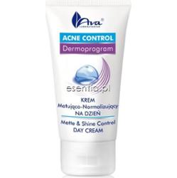 Ava Acne Control Krem matująco - normalizujący na dzień 50 ml