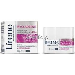 Lirene Pielęgnacja Odmładzająca Krem przeciwzmarszczkowy z ceramidami 40+ 50 ml