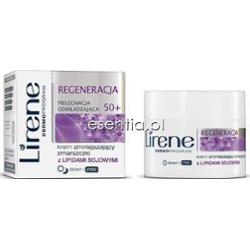 Lirene Rejuvenating Care Regeneration 50+ krem przeciw zmarszczkom o działaniu regenerującym 50 ml