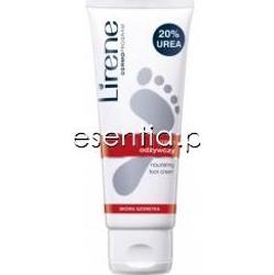 Lirene kremy do stóp Krem do stóp odżywczy 75 ml