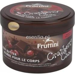Fruttini Cranberry Choc Krem - masło do ciała Czekolada i żurawina 500 ml