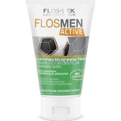 Flos-Lek Flosmen Aktywny żel do mycia twarzy ACTIVE 150 ml