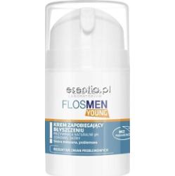 Flos-Lek Flosmen Krem zapobiegający błyszczeniu YOUNG 50 ml