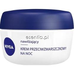 NIVEA Visage Nawilżający krem przeciwzmarszczkowy na noc 50 ml