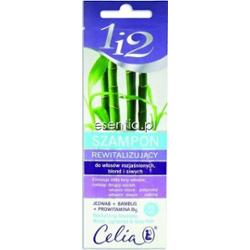 Celia 1i2 Pielęgnacja włosów Szampon rewitalizujący 10 ml