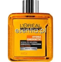 L'Oreal Men Expert  Hydra Energetic Woda po goleniu odbudowa + przebudzenie High Power 100 ml