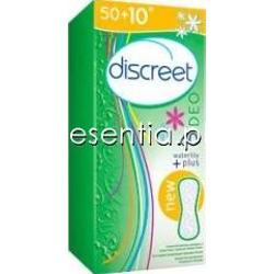 Discreet  Wkładki higieniczne Deo Waterlily Plus 
