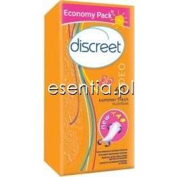 Discreet  Wkładki higieniczne Deo Summer Fresh 