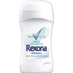 Rexona Body Dezodorant w sztyfcie Cotton 40 ml