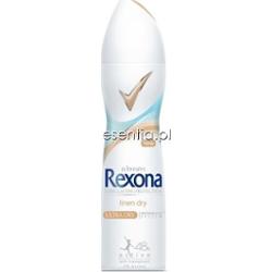 Rexona Body Dezodorant w sprayu Linen Dry 150 ml
