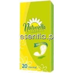 Naturella Light Camomile wkładki higieniczne 20 szt.