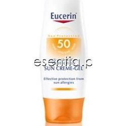 Eucerin Ochrona przeciwsłoneczna Krem - żel do skóry z alergią na słońce SPF 50 150 ml