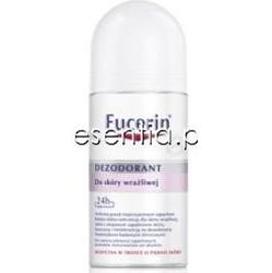 Eucerin Ochrona przed poceniem Dezodorant w kulce do skóry wrażliwej 24h 50 ml
