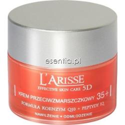 L'Arisse Effective Skin Care 5D Krem przeciwzmarszczkowy 35+ formuła koenzym Q10 + peptydy IQ 50 ml
