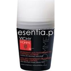 Vichy Vichy Homme Antyperspirant w kulce 72H 50 ml