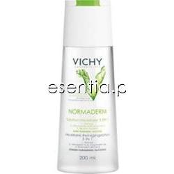 Vichy Normaderm Płyn micelarny 3w1 125 ml