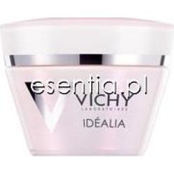 Vichy Idealia Rozświetlający krem wygładzający do skóry suchej 50 ml