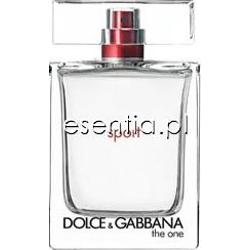 Dolce & Gabbana  The One Sport męska