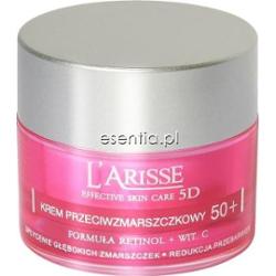 L'Arisse Effective Skin Care 5D Krem przeciwzmarszczkowy 50+ formuła retinol + witamina C 50 ml