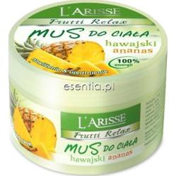 L'Arisse Frutti Relax Mus do ciała - hawajski ananas 250 ml