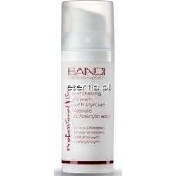 Bandi Professional Line Krem z kwasem pirogronowym, azelainowym i salicylowym 50 ml