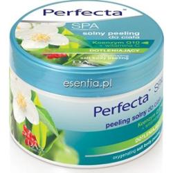 Perfecta SPA Solny peeling do ciała dotleniający, koenzym Q10 225 ml