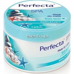 Perfecta SPA Mus do ciała nawilżający, biała perła 225 ml