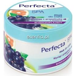Perfecta SPA Mus do ciała wyszczuplający, wyciąg z grapefruita 225 ml