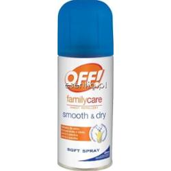 OFF!  Family Care Smoth&Dry spray odstraszający komary 100 ml