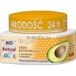 Mincer Pharma Bio Retinol Q10 E Krem regenerujący z awokado i miodem 50 ml