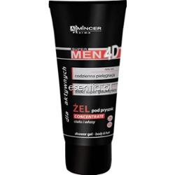 Mincer Pharma Super Men 4D Żel pod prysznic - ciało i włosy 200 ml