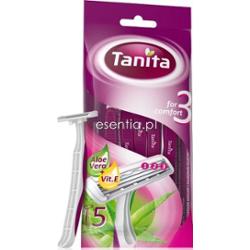 Tanita  Maszynka do golenia dla kobiet 3-ostrza op. / 5 szt.