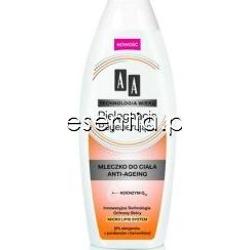 AA Technologia Wieku Pielęgnacja ciała Mleczko do ciała anti-ageing 400 ml