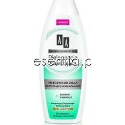 AA Technologia Wieku Pielęgnacja ciała Mleczko do ciała nawilżająco - wygładzające 400 ml