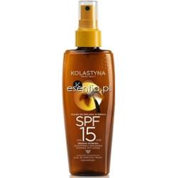 Kolastyna słoneczna Olejek do opalania w sprayu SPF 15 150 ml