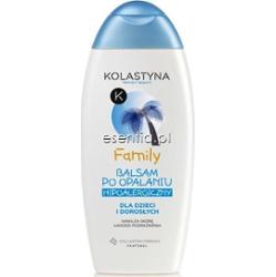 Kolastyna słoneczna Balsam po opalaniu Family hipoalergiczny dla dzieci i dorosłych 250 ml