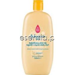 Johnson's baby  Bąbelkowy płyn do kąpieli i mycia ciała 2 w 1 500 ml