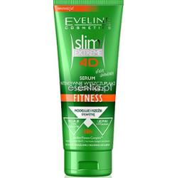 Eveline  Slim Extreme 4D Serum intensywnie wyszczuplające + ujędrniające fitness 250 ml